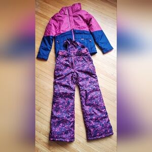 xmtn Girls Snow Jackets&Pants 2 pieces 98%new Size 14